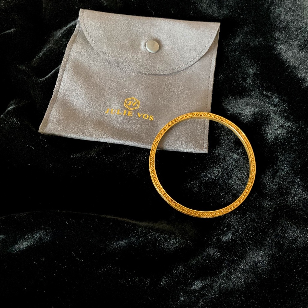 Julie Vos timeless bangle bracelet